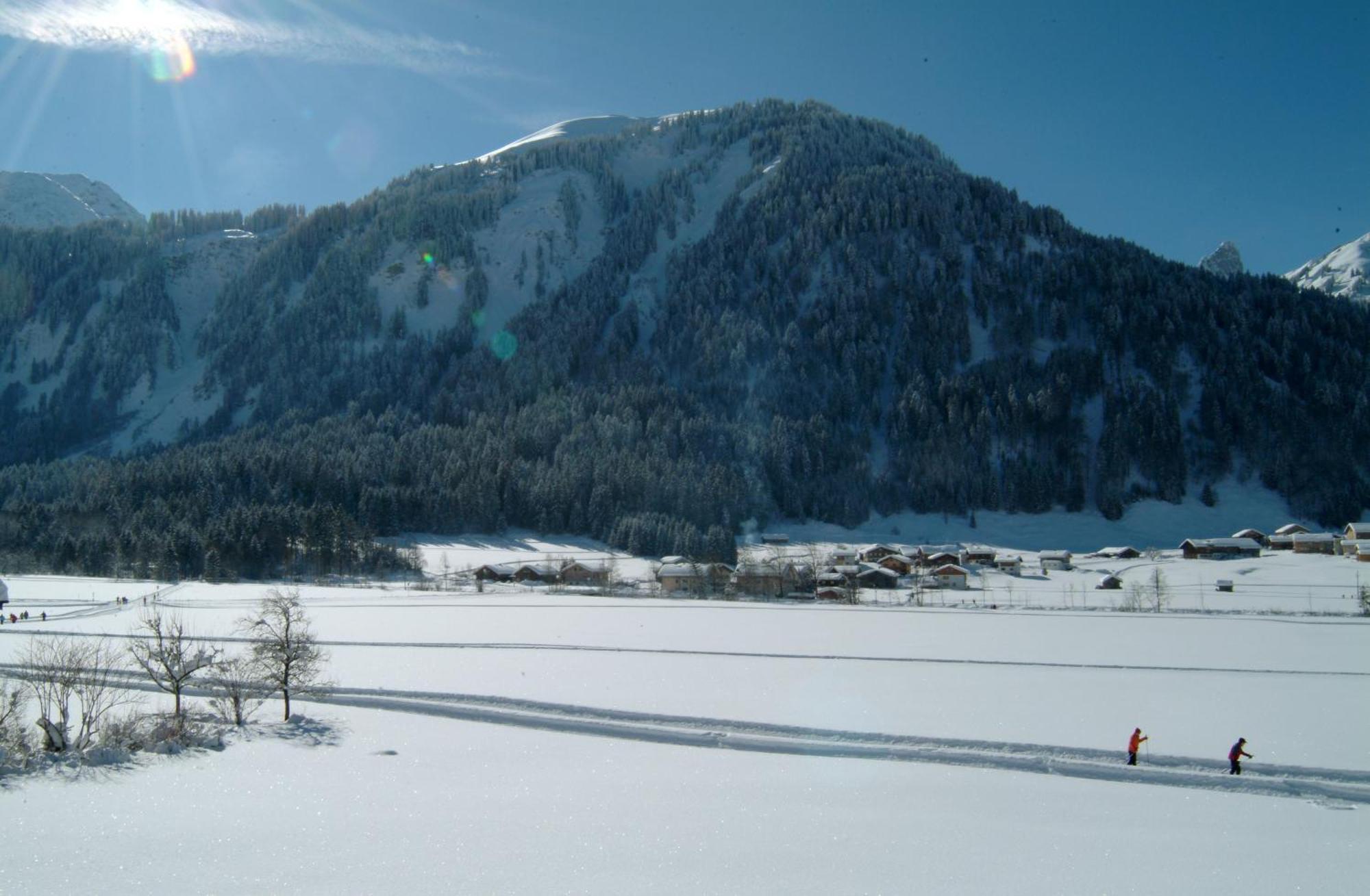 Ferienwohnungen Erath Schoppernau Esterno foto