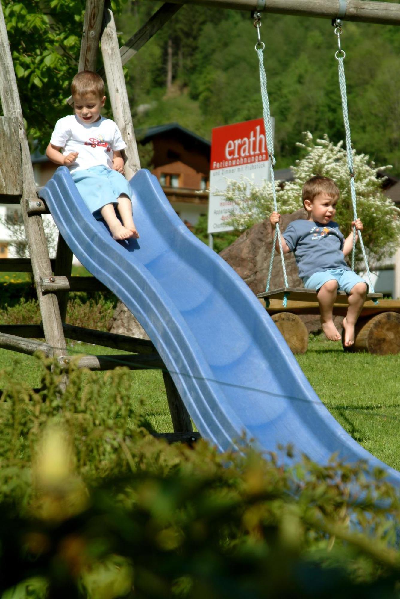 Ferienwohnungen Erath Schoppernau Esterno foto