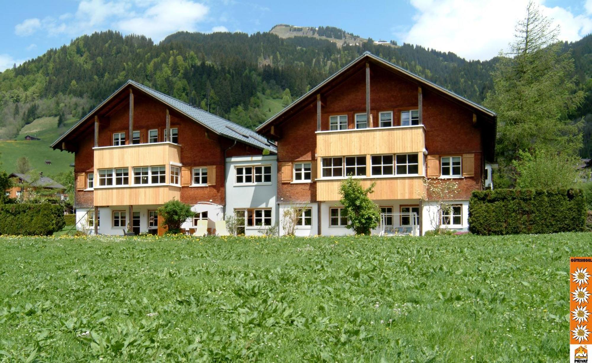 Ferienwohnungen Erath Schoppernau Esterno foto